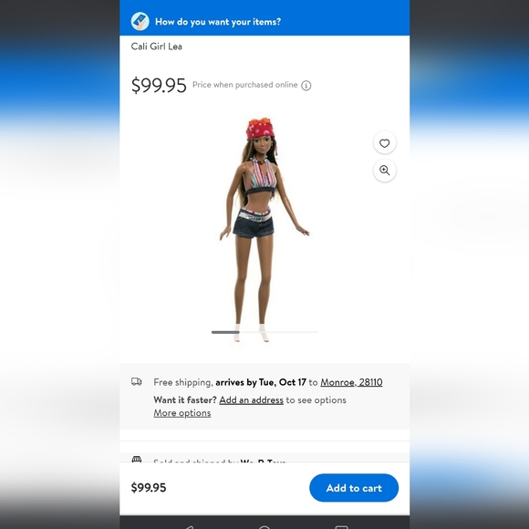 (3) NIB 2003 Barbie Cali Girl: Teresa, Lea, & Christie Barbie Dolls - Picture 6 of 7